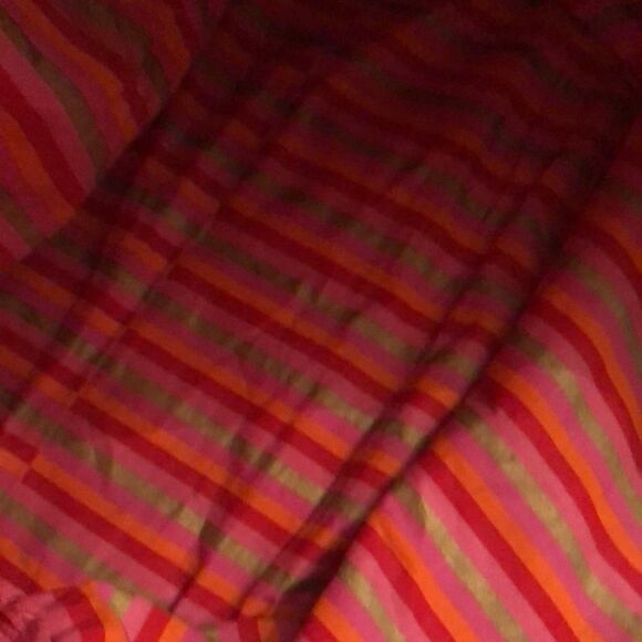 Victoria’s Secret Pink red striped canvas tote bag - Picture 2 of 9